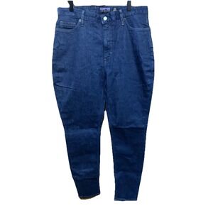 Patagonia Women's Dark Blue 5 Pockets Design Straight Leg Denim‎ Jeans 32x29 NWT